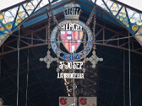 Barcelona 2011-09-20 Ingang overdekte markt : Barcelona, Ramblas, vakantie